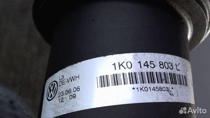 Радиатор интеркулера Volkswagen Touran, 2006