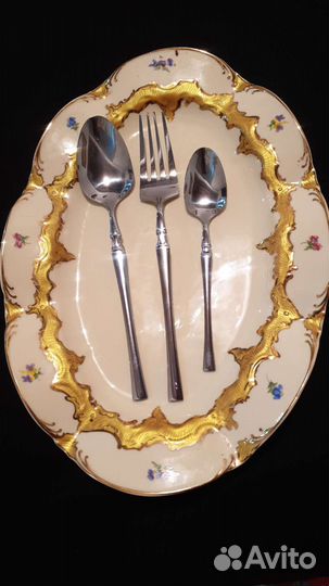 Ложки вилки приборы