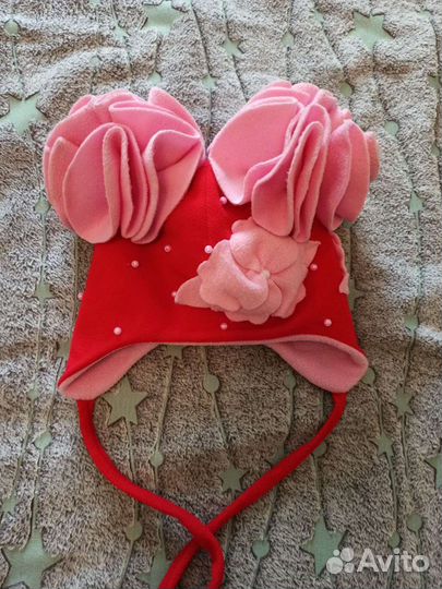 Шапка для девочки