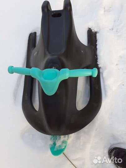 Детский снегокат