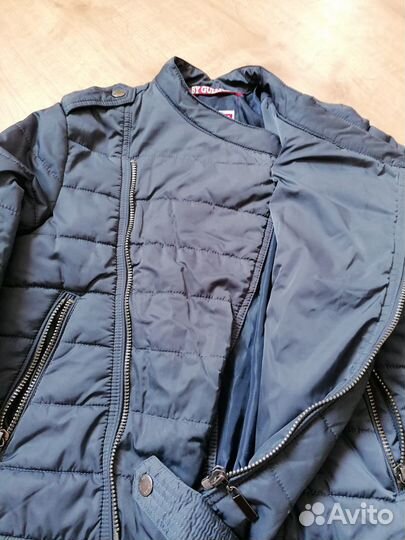 Куртка Gulliver на мальчика демисезонная