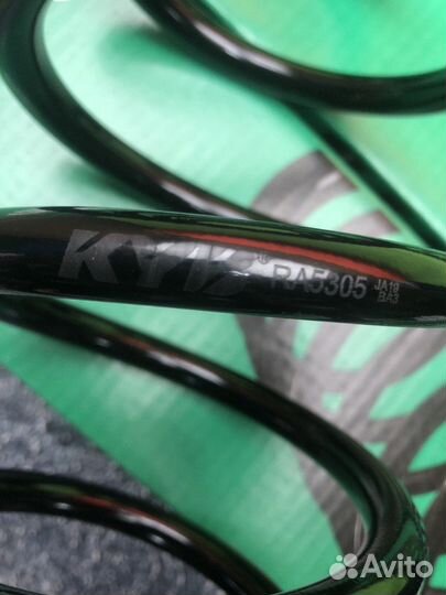 Frontera Rodeo Terrano пружины задние