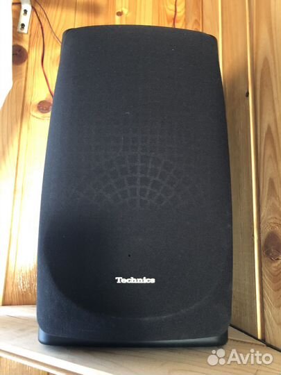 Колонки Technics и блоки