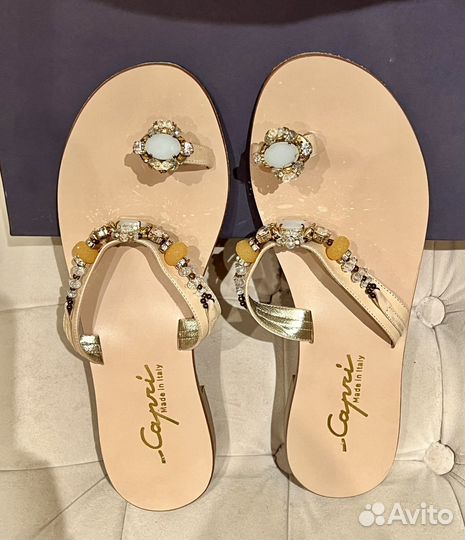 Сандалии Capri оригинал р. 41