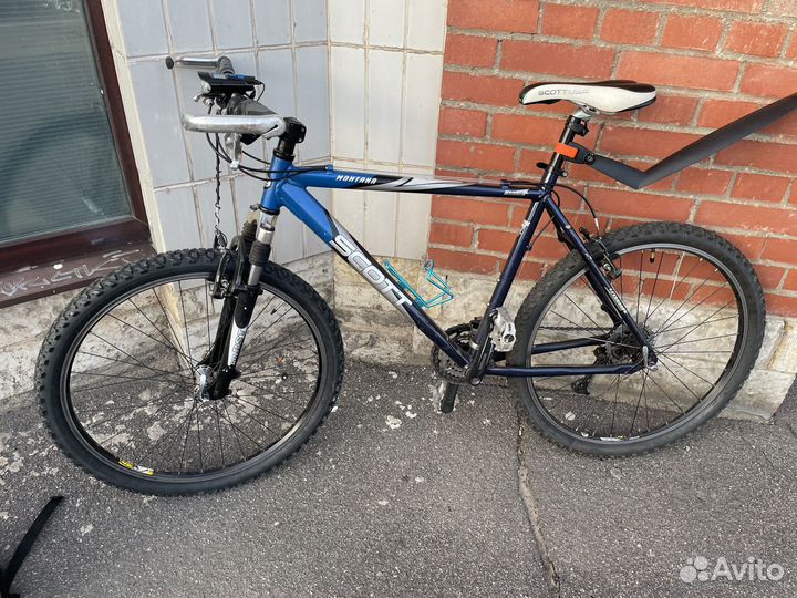 Горный велосипед Scott