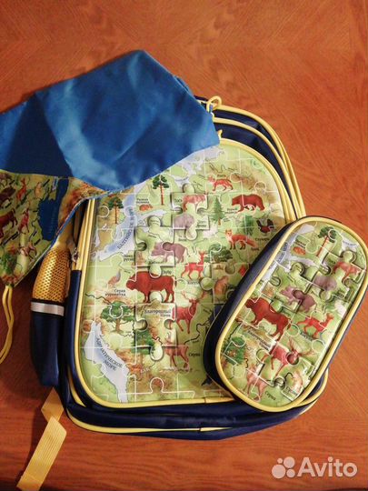 Рюкзак для нач. Школы, пенал, мешок для сменки