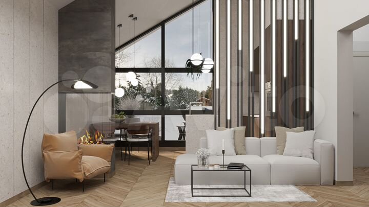 Дом 84 м² на участке 10 сот.