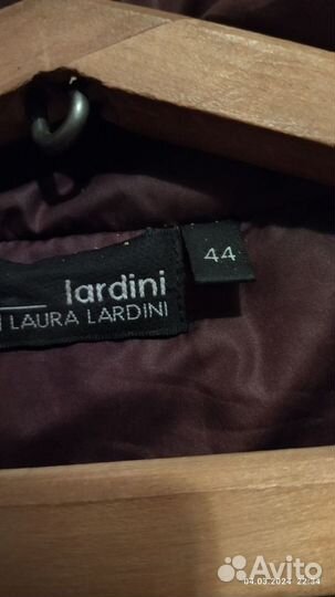 Куртка женская Lardini р.52 бронь