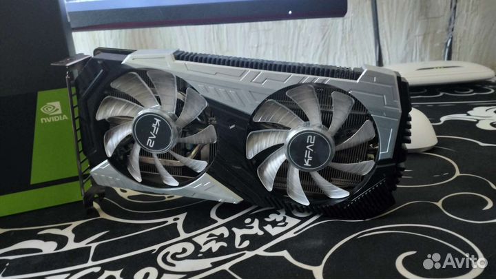 Видеокарта RTX 2060 core OC KFA2
