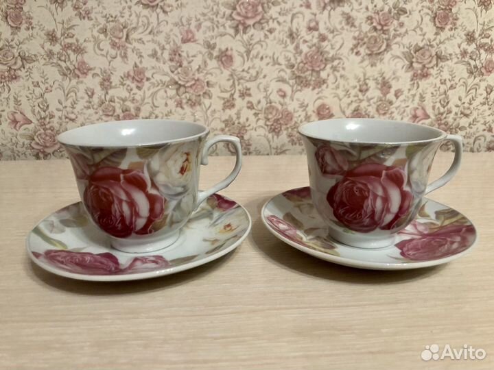 Чайная пара