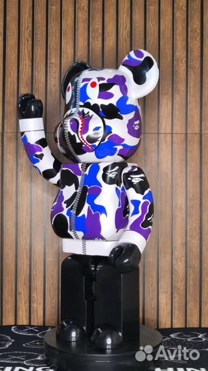 Bearbrick 70 см Bape