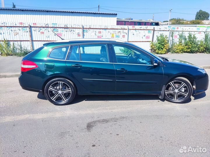 Renault Laguna 2.0 МТ, 2008, 209 000 км