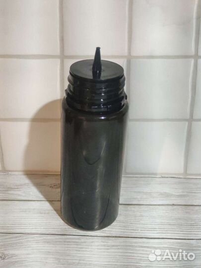 Флакон 120мл пэт EL hunter III черный