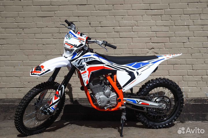 Мотоцикл Kayo K4 MX Enduro