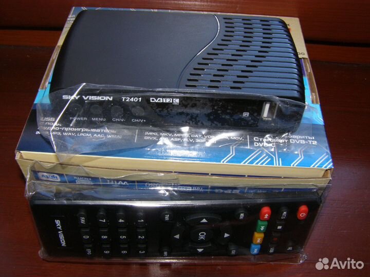 Телевизионная приставка на 20 каналов