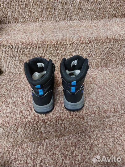 Ботинки зимние для мальчика 34