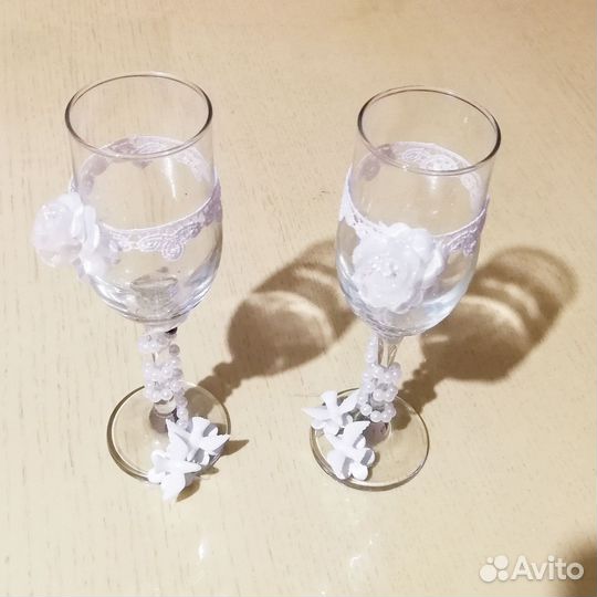 Свадебные бокалы