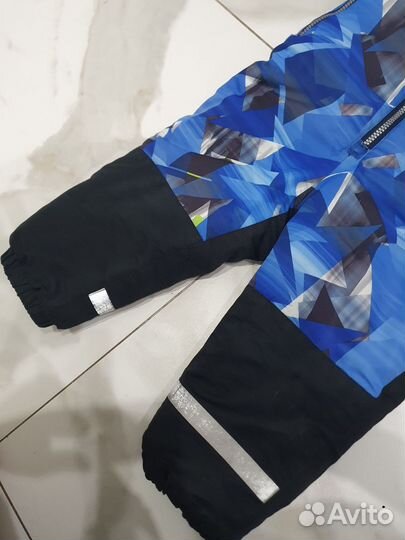 Зимний комбинезон для мальчика 98