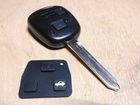 89071-02021 Toyota Avensis remote key 2 buttons