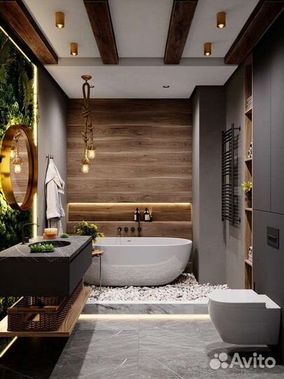 3D визуализация интерьера