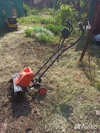 Культиватор электрический бу