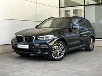 BMW X3 2.0 AT, 2021, 123 028 км, с пробегом, цена 4 210 000 руб.