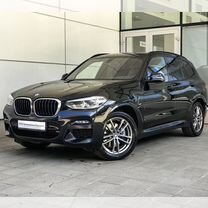 BMW X3 2.0 AT, 2021, 123 028 км, с пробегом, цена 4 130 000 руб.