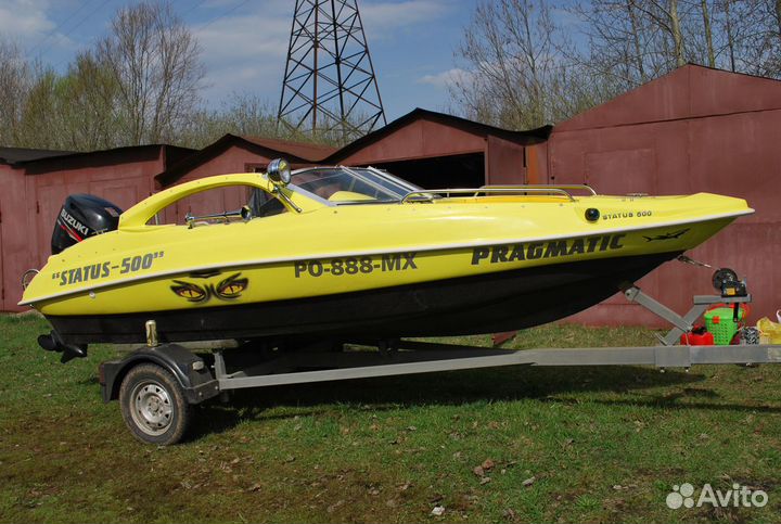 Катер Pragmatic Status 500