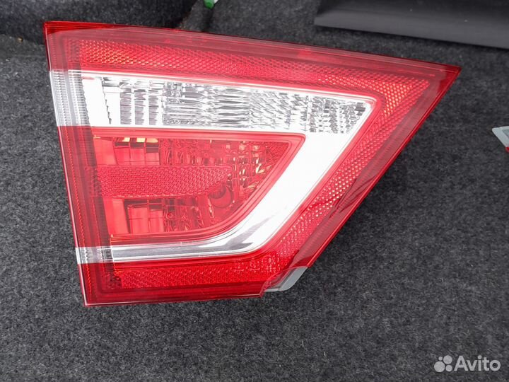 Фонари на LADA vesta задние