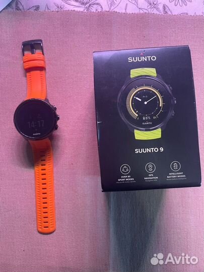 Часы suunto 9