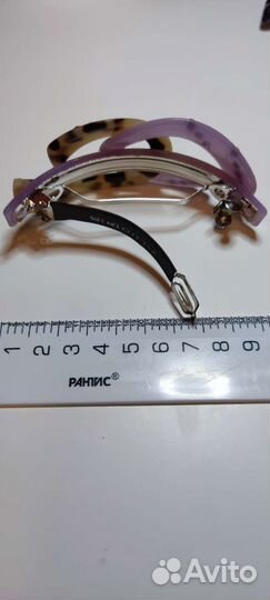 Винтажная заколка для волос