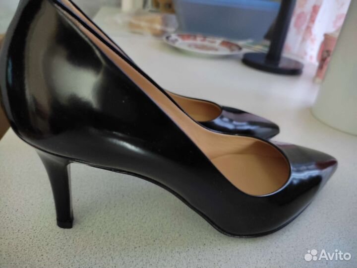 Туфли женские 38 размер натуральная кожа новые