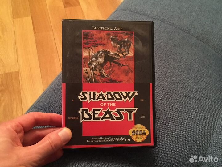 Shadow of the beast sega genesis