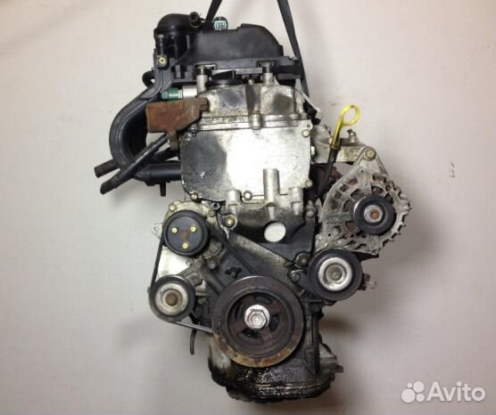 Двигатель Nissan Micra K12 1.2 CG12DE