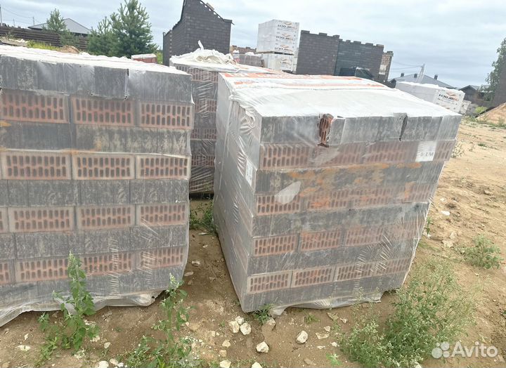 Кирпич керамический