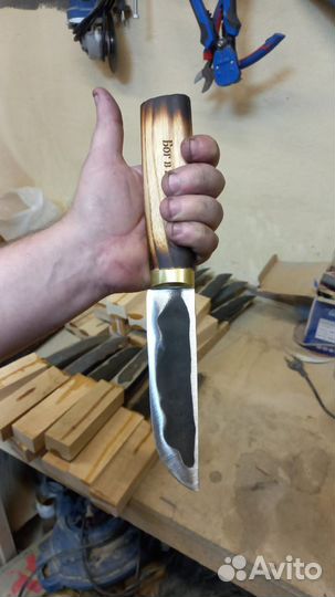 Нож ручной работы