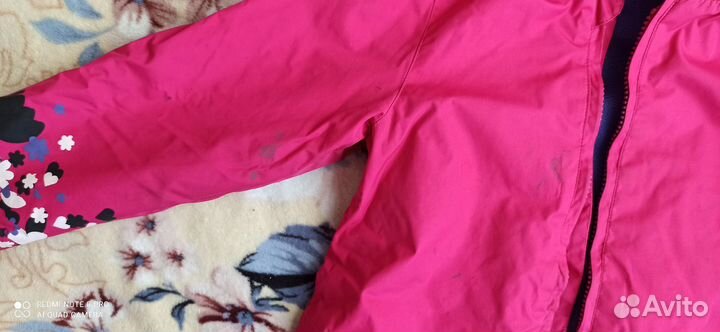 Куртка плащ для девочек