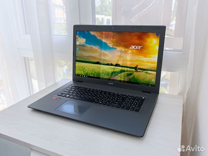 Мощный ноутбук Acer 17.3 дюймов