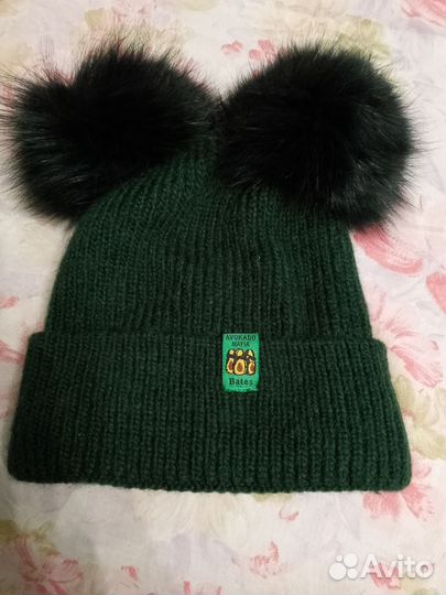 Шапка зимняя женская