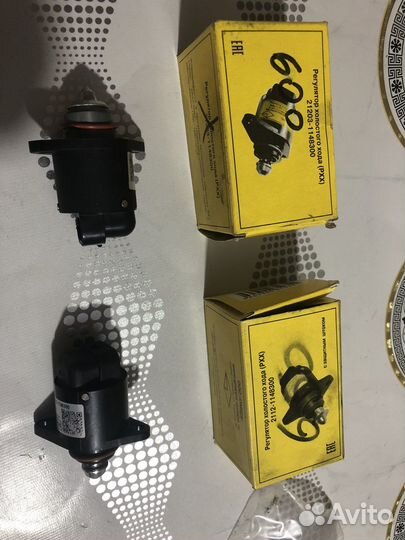 Регулятор холостого хода