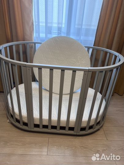 Детская кроватка трансформер