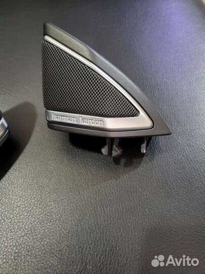Пищалки Harman/Kardon на Мерседес W218-CLS