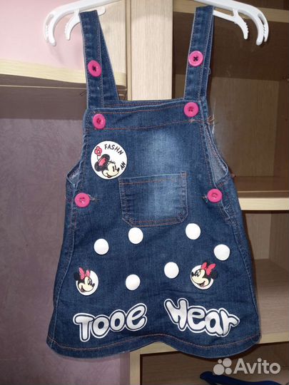 Платье для девочки