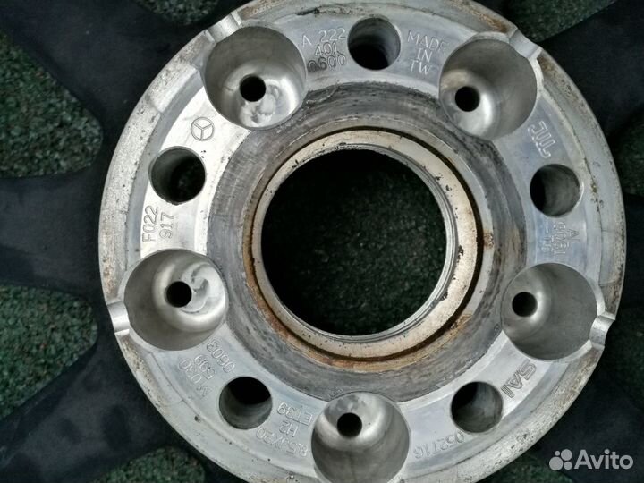 Диски R 20 Mercedes Benz S 222 AMG