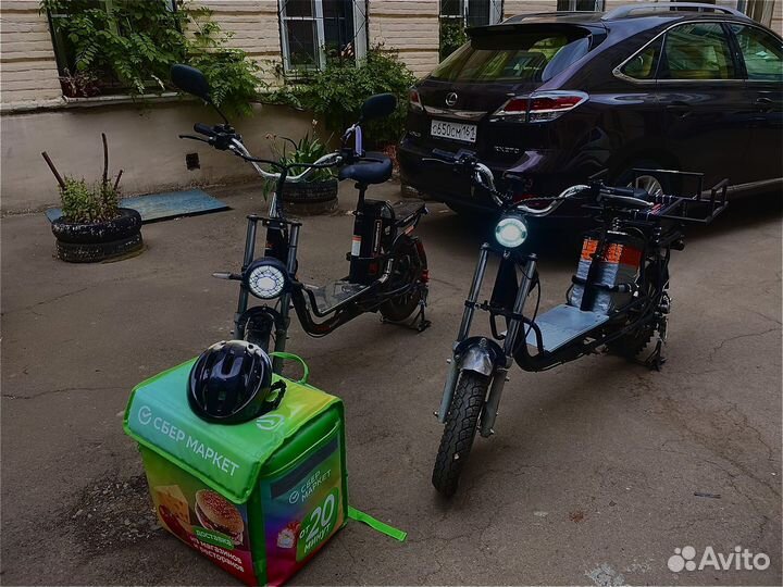 Аренда электровелосипеда Wenbox