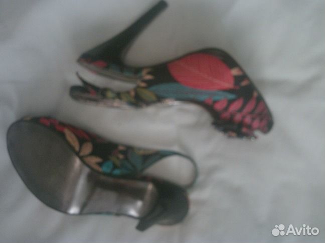 Босоножки б/у 1 раз