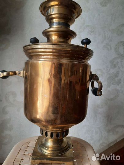 Самовар на дровах бу