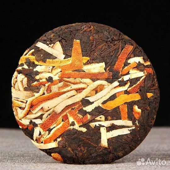 Китайский чай пуэр