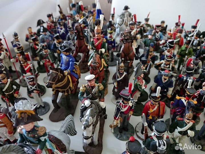 Наполеоновские Войны Eaglemoss оловянные солдатики
