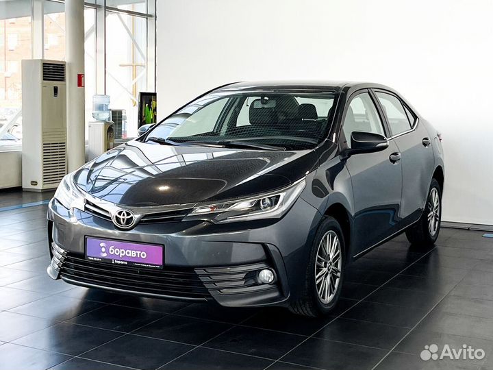 Toyota Corolla 1.6 CVT, 2018, 123 965 км